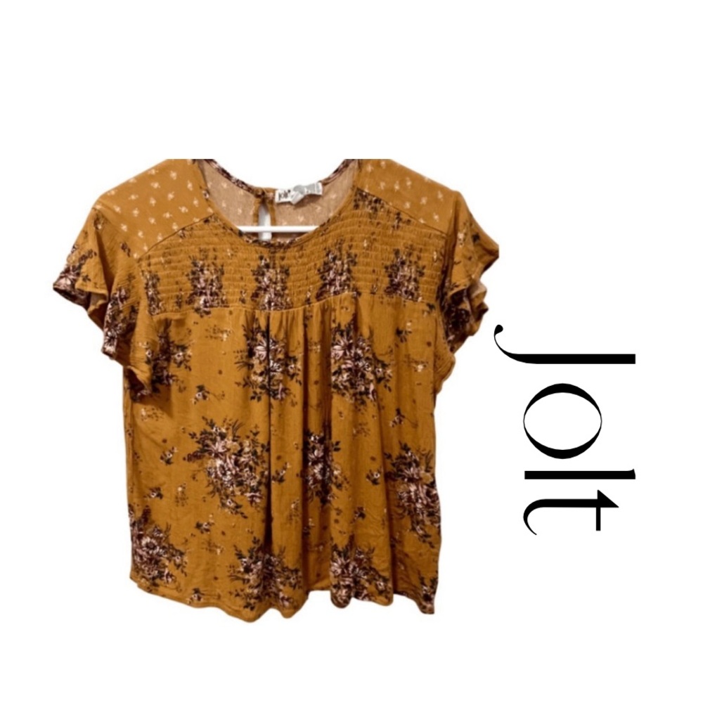 Jolt Juniors Blouse-Size LG - LIKE NEW!